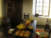 Lanterns on display in the New Mexico Dining Room