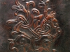 Copper Rubbing Celtic Beast