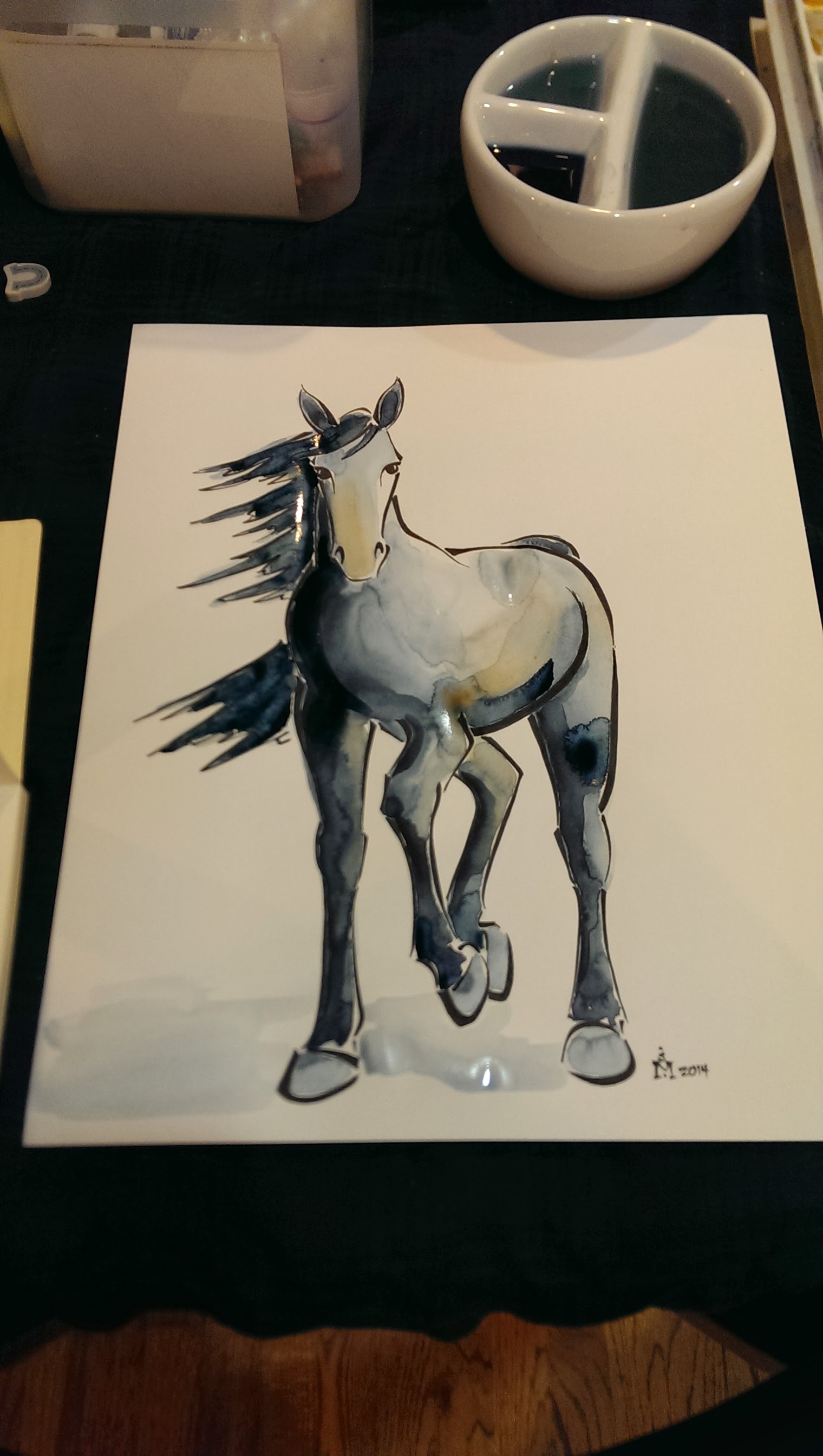Horse Inked